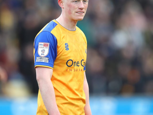 Age: 22; Position: Midfielder; Football Manager market value: £7m