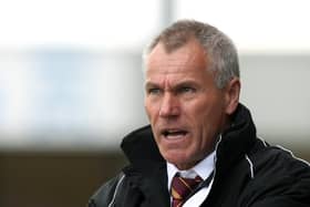 Former Leicester boss Peter Taylor has today been helping out with Pompey training. Picture: Pete Norton/Getty Images