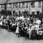 VE Day in Crofton Avenue Portsmouth 75 years agoPicture; Courtesy of Dennis Shrubsole