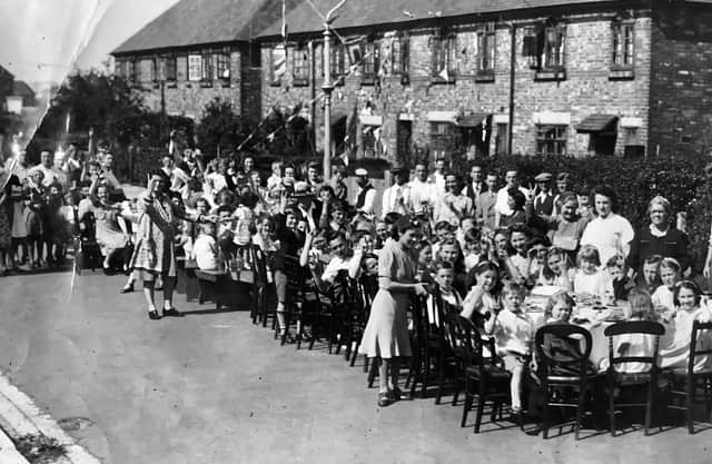 VE Day in Crofton Avenue Portsmouth 75 years ago
Picture; Courtesy of Dennis Shrubsole
