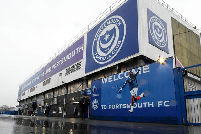 Fratton Park. Picture: Graham Hunt