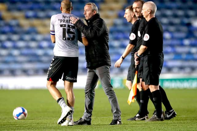 Lee Bowyer celebrates with Darren Pratley Picture: Steven Paston/PA Wire.
