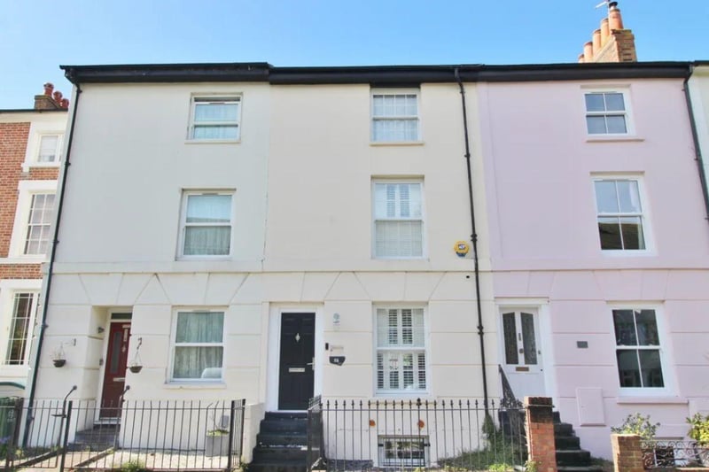 This property comes with three bedrooms, one bathroom and two reception rooms as well as a courtyard. This house is on the market for £575,000 and it is on the market with Jeffries & Dibbens Estate Agents. The listing says: "Stunning three bedroom home. This impressive townhouse is situated in one of Southsea's most requested Conservation Areas and can be found along St. James' Road." This listing says: "The property which spans over 1300sq.ft of living space, has been meticulously renovated by the current owners to create a home which offers contemporary style and classic charm throughout." This property is in an ideal location and is a stone's throw from the city centre. This family home would be a brilliant investment as it is near public transport links and has easy access to the M275.