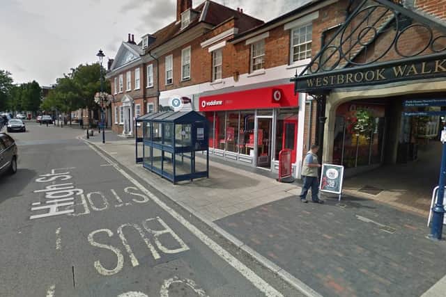 Alton High Street. Picture: Google Maps