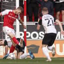 Ian Holloway believes Michael Smith deserved the last laugh after scoring twice against his former club.  Picture: Daniel Chesterton