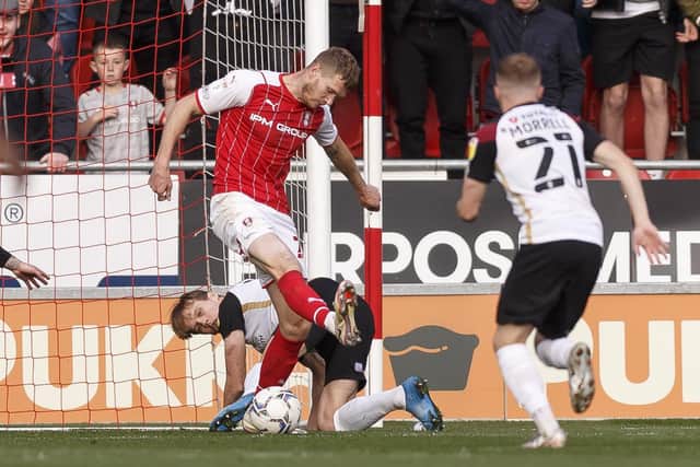 Ian Holloway believes Michael Smith deserved the last laugh after scoring twice against his former club.  Picture: Daniel Chesterton