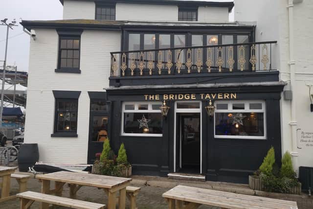 The Bridge Tavern, The Camber, Old Portsmouth.