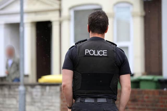 Police issued a closure order on a property in Havant. Stock Picture: Habibur Rahman