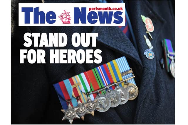 Stand Out For Heroes