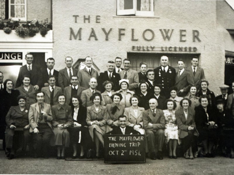 The Mayflower in Highland Road, Eastney was designed in a cottage style by architect T E Owen, and for most of its life consisted of a large public bar and small lounge. In 2007 the property was bought and then demolished.