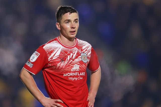 Former Crewe midfielder Tom Lowery has signed a three-year deal at Fratton Park Picture: James Chance/Getty Images