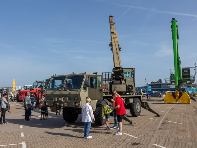 Portsmouth International Port community day 2023.

Photos by Alex Shute