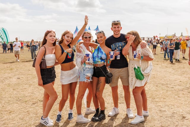 Crowds enjoy day one at Victorious Festival
