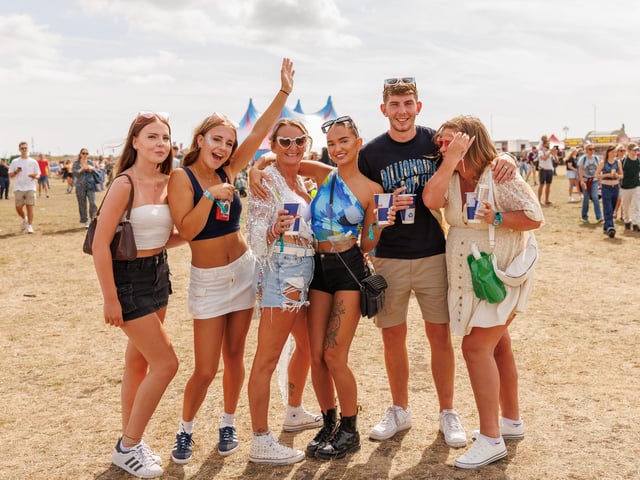 Crowds enjoy day one at Victorious Festival
