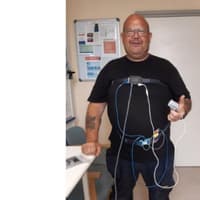 Havant duo wow football legend Paul Merson with 15st 3lbs weight loss
