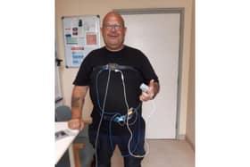 Now 6st 13.5lbs lighter, Andy says he was over the moon to be invited to the Slimming World Man of the Year 2025 semi-finals.