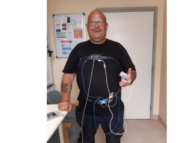 Now 6st 13.5lbs lighter, Andy says he was over the moon to be invited to the Slimming World Man of the Year 2025 semi-finals.