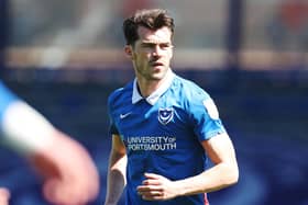 Pompey striker John Marquis. Picture: Joe Pepler