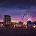 Clarence Pier by Dave Tuckwell. @davebythesea