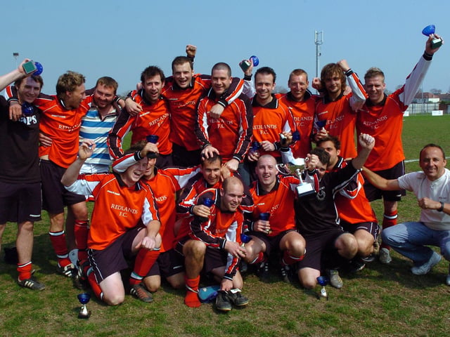 Gosport & Fareham Football League side Redlands FC in 2007