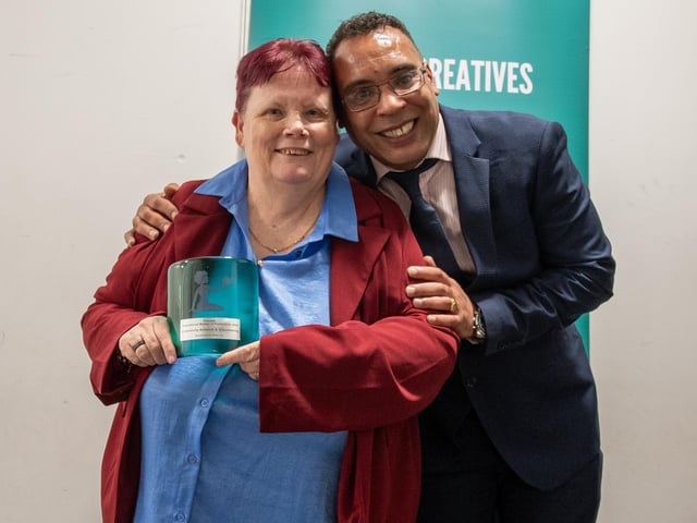 Bev Saunders, Award Recipient, Community Activism and Volunteering