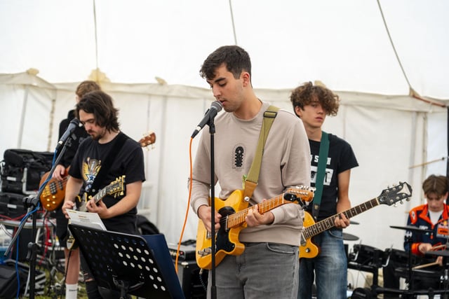 Local bands performed brilliantly at Gosport Sunset Festival 2024.