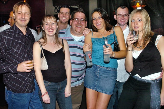 Revellers having a good time in the Tiger Tiger back in the day.