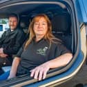 Chris (left) and Lynetter (right) Turner of MTLL Portsmouth & West Sussex