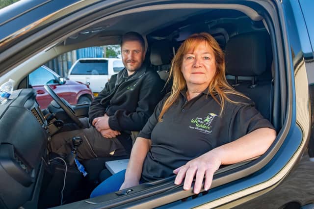 Chris (left) and Lynetter (right) Turner of MTLL Portsmouth & West Sussex