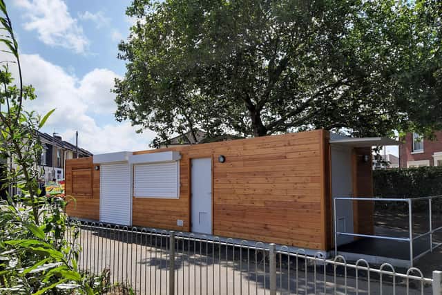 New café and toilets opened at Kingston Recreational Ground