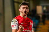 Lee Bonis has signed a new three-year-deal at Larne    Picture: Andrew McCarroll/Pacemaker Press