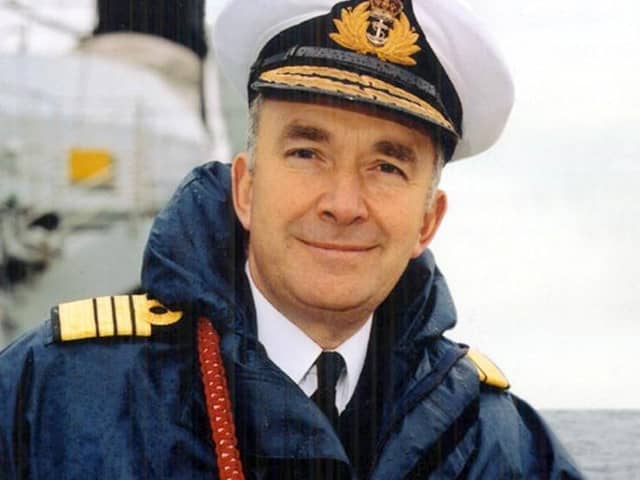 Admiral Lord Alan West, former First Sea Lord. 
