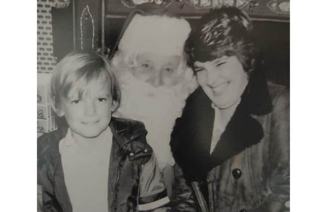 Jackie Goddard is going to be taking part in the London Marathon to raise money for pancreatic cancer in memory of her brother who died ten years ago. 
Picture credit: Jackie Goddard