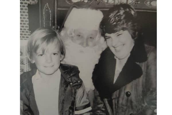 Jackie Goddard is going to be taking part in the London Marathon to raise money for pancreatic cancer in memory of her brother who died ten years ago. 
Picture credit: Jackie Goddard