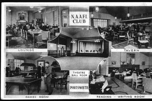 Naafi Club