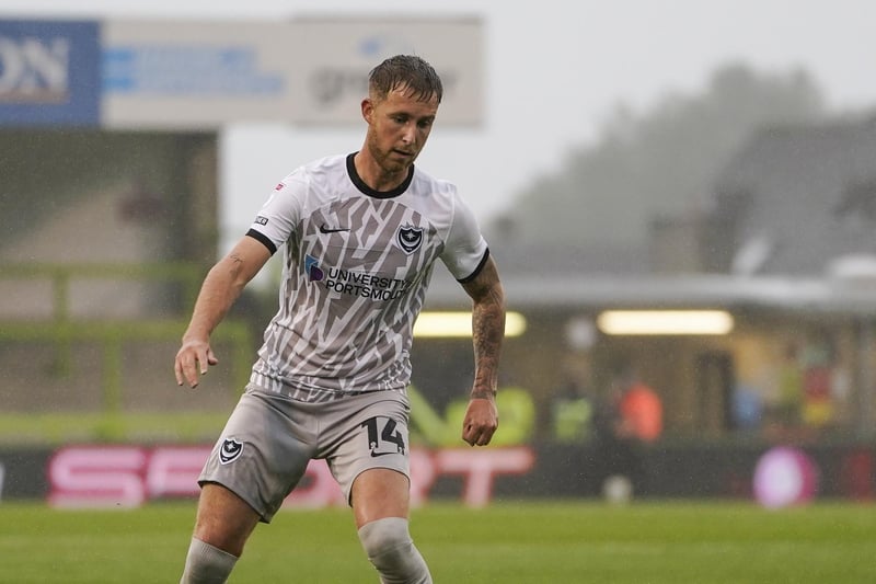 The former Forest Green man has had to watch Pompey's four league games to date from the stands as he struggles to break into the match-day squad. Cup competitions seem his best bet at present to get game time. Here's hoping his determination to prove a point will come to the fore, rather than any rustiness that might have already set in.