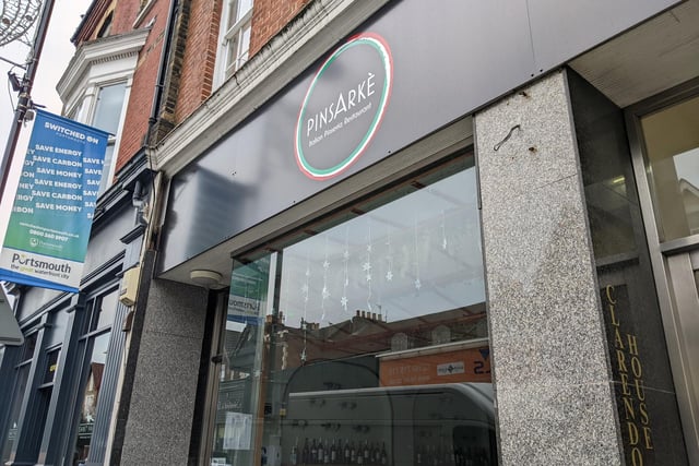 Pinsarkè Italian Pinseria Restaurant at 10 Clarendon Road, Southsea, was rated five after inspection May 30 2022.