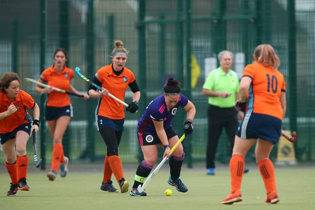 Nadz Moore was on target for Portsmouth against Salisbury.
Picture: Chris Moorhouse