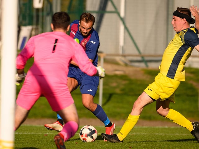 USP v Moneyfields. Picture: Keith Woodland