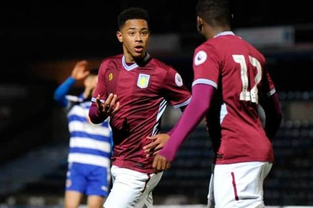 Aston Villa's Jacob Ramsey impressed on loan at Doncaster. Picture: Alex Burstow/Getty Images