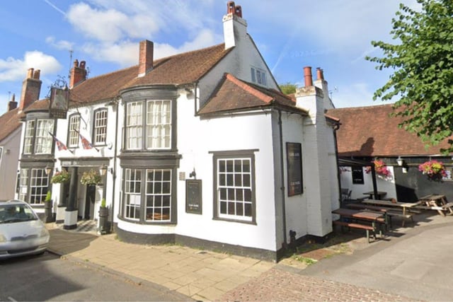 The Queens Head in Titchfield has a rating of 4.5 from 101 reviews on TripAdvisor.
