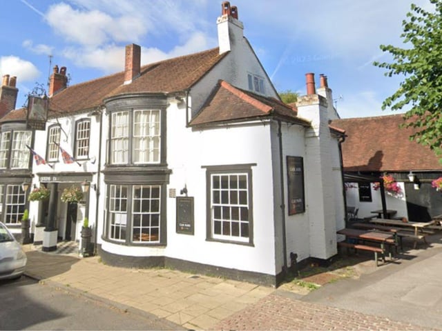 The Queens Head in Titchfield has a rating of 4.5 from 101 reviews on TripAdvisor.