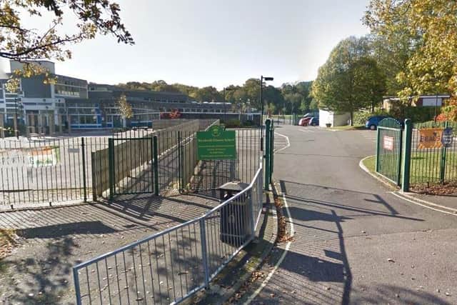 Woodcroft Primary School in Waterlooville. Picture: Google Maps