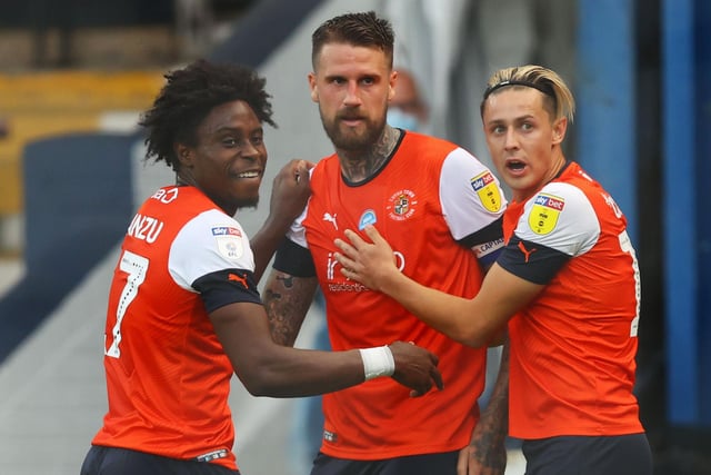 Still a key player for the Hatters at 32, Bradley is just shy of 250 league appearances for the club at the start of the 2024/25 campaign