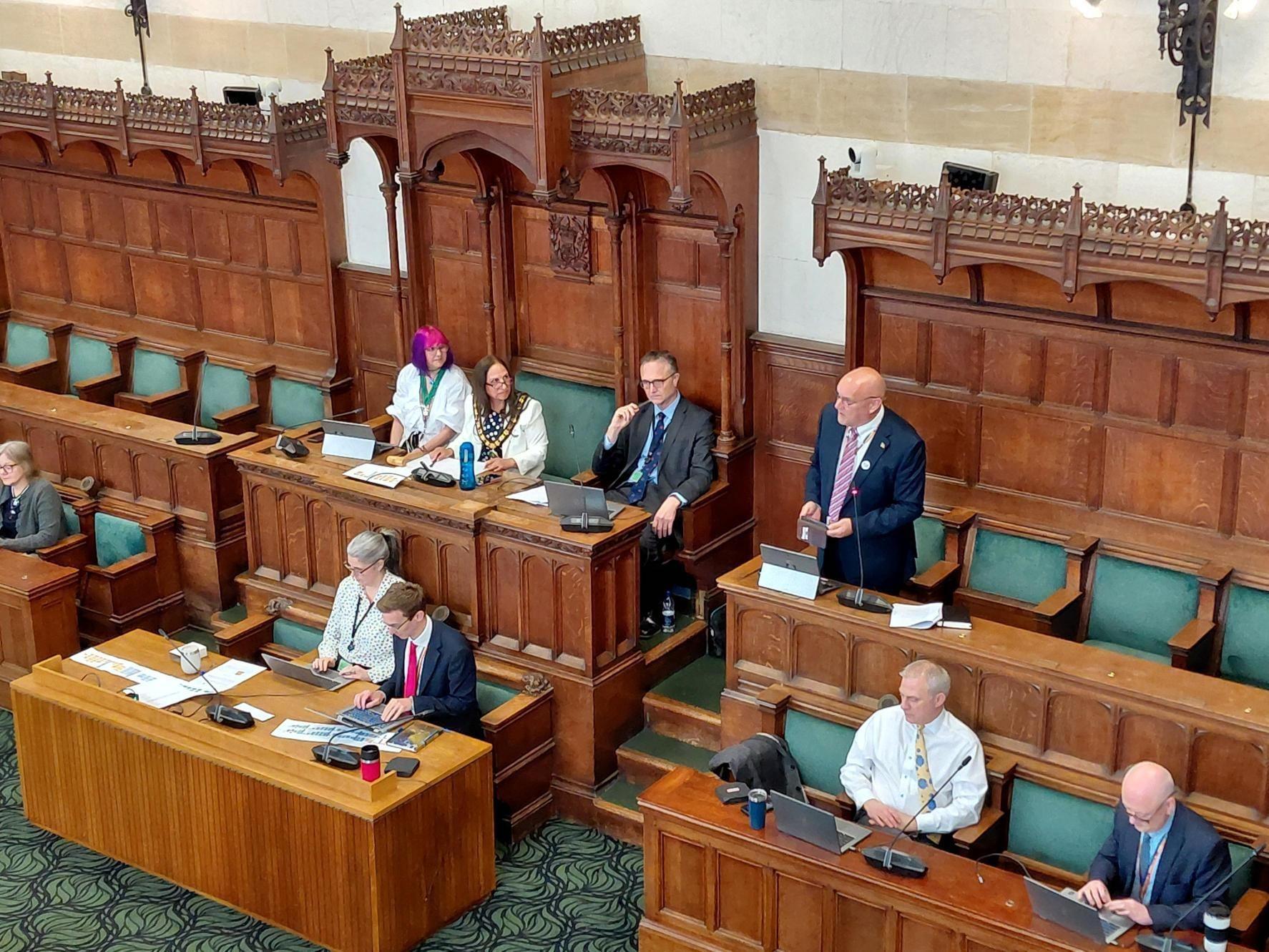 Conservatives to continue to lead Hampshire County Council despite ...