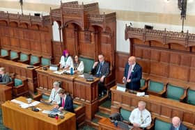 Leader of Hampshire County Council, Cllr Nick Adams-King. Image: LDRS