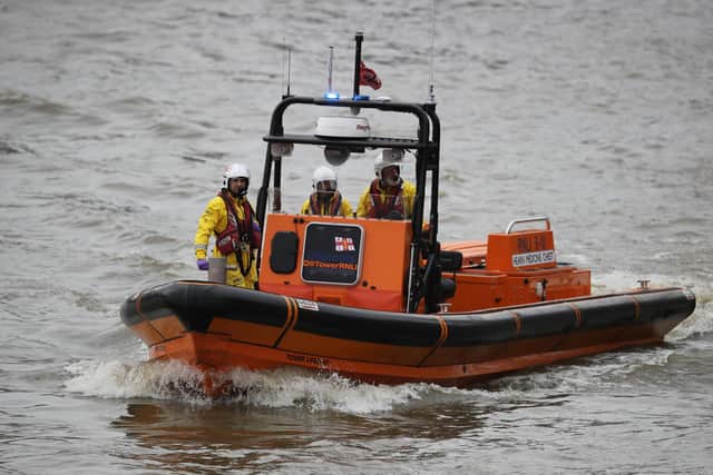 A woman had to be rescued by a lifeboat after getting into difficulties off the Isle of Wight.

Photo by Dan Kitwood/Getty Images