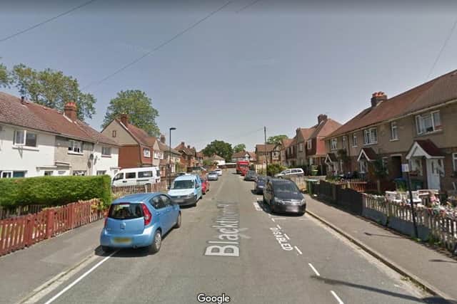 Blackthorn Road, Southampton. Picture: Google Maps