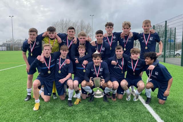 City of Portsmouth College with their silverware