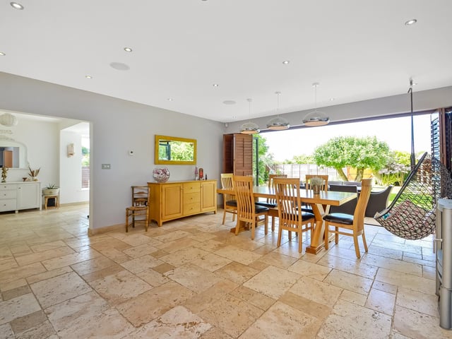 The Drift House has four bedrooms and overlooks Langstone Harbour. Picture: Fine and Country